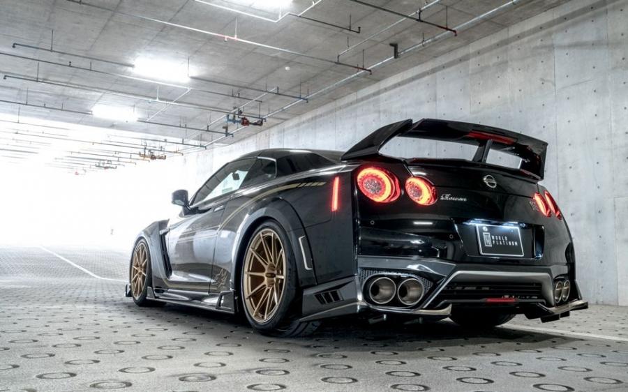  Nissan GT-R by Rowen (R35) 2016 года  (фото 8 из 15)